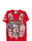 ROADIE TEE (RED)