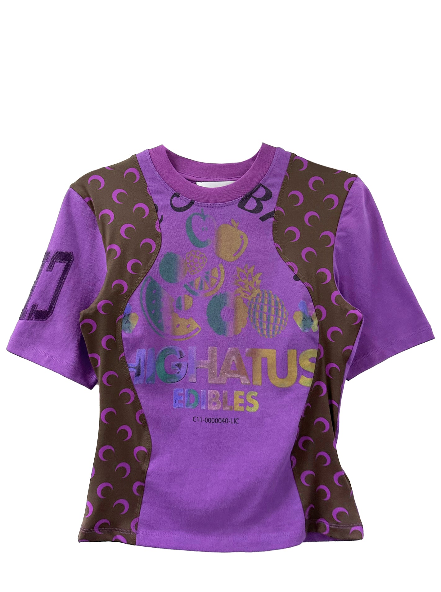 REGENERATED BABY FIT T-SHIRT (FRUIT)