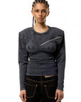 ZIPPER TOP