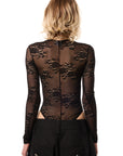 LACE BULLET BRA BODYSUIT