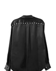 STUDDED SHIRT (BLACK)