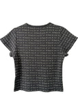 JACQUARD BABY TEE