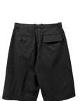 BELTED SHORTS