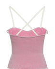 HEIDI CAMISOLE TOP (PINK)