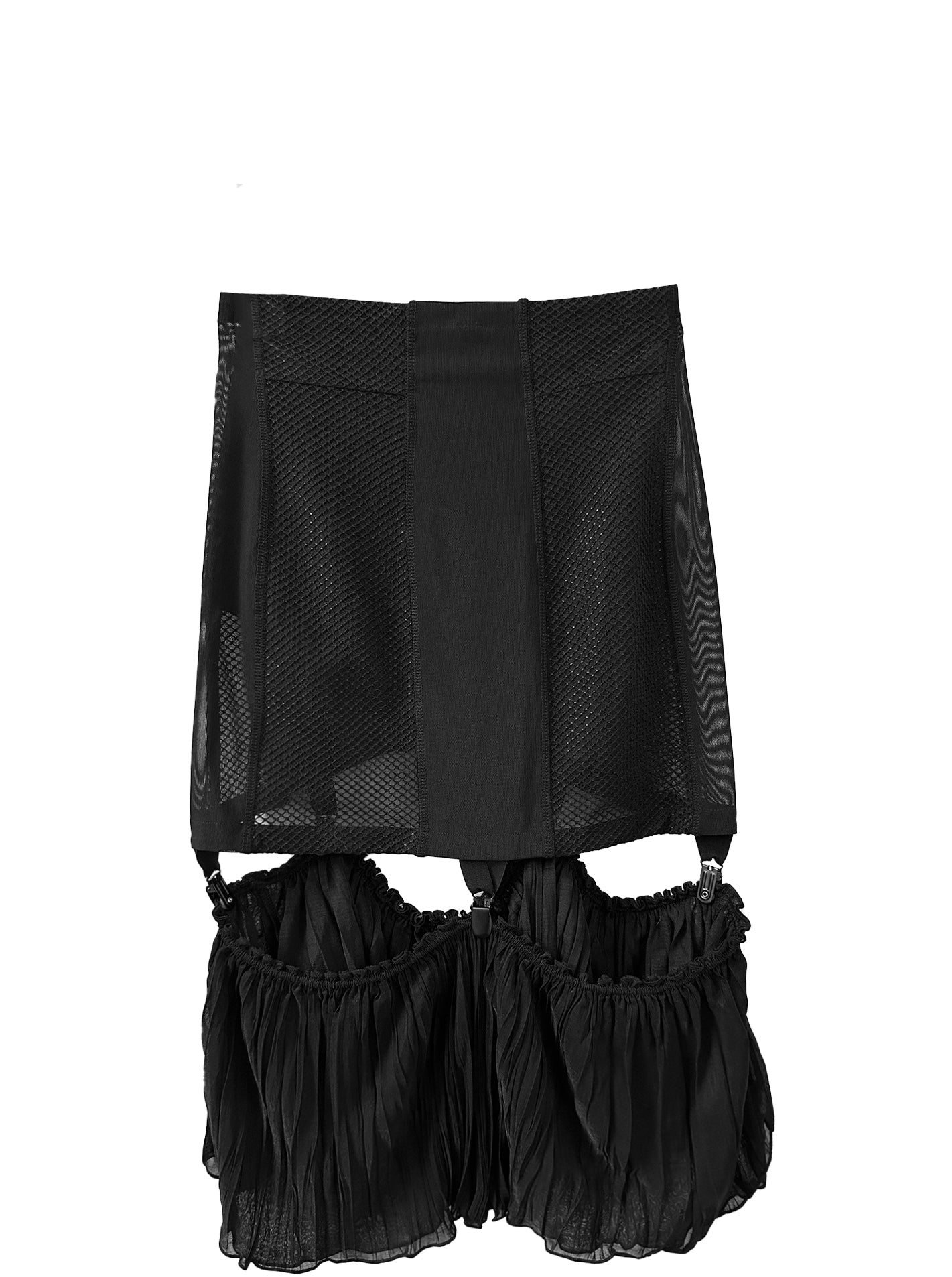 UMA GIRDLE SKIRT (BLACK)