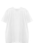 RIBBON ROSETTE SHORT SLEEVE T-SHIRT