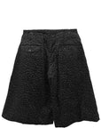 DOUBLE-WAISTED SHORTS