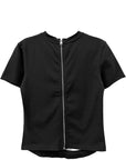 SAFETY PIN T-SHIRT (BLACK)