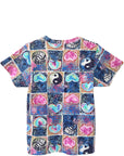 HEARTS SHRUNKEN T-SHIRT