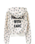 BUNNY SHRUNK BABY HOODIE