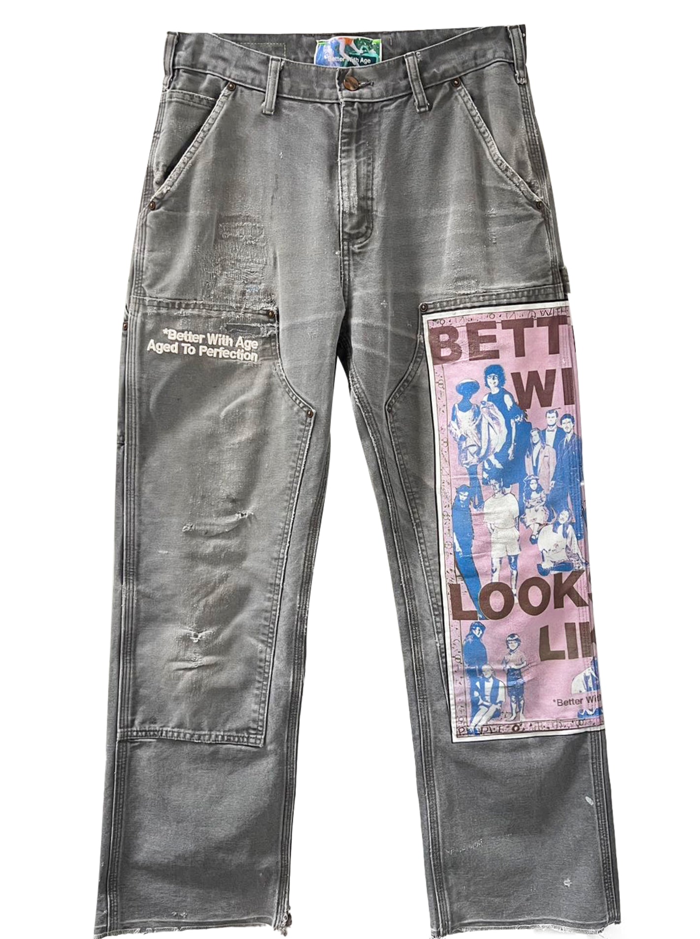 LOOKS LIKE YOU DOUBLE-KNEE TROUSER