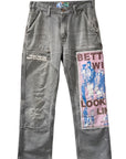LOOKS LIKE YOU DOUBLE-KNEE TROUSER