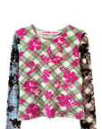 PIXEL BUNNY MESH TOP
