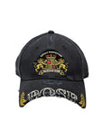 CUT PEAK CAP