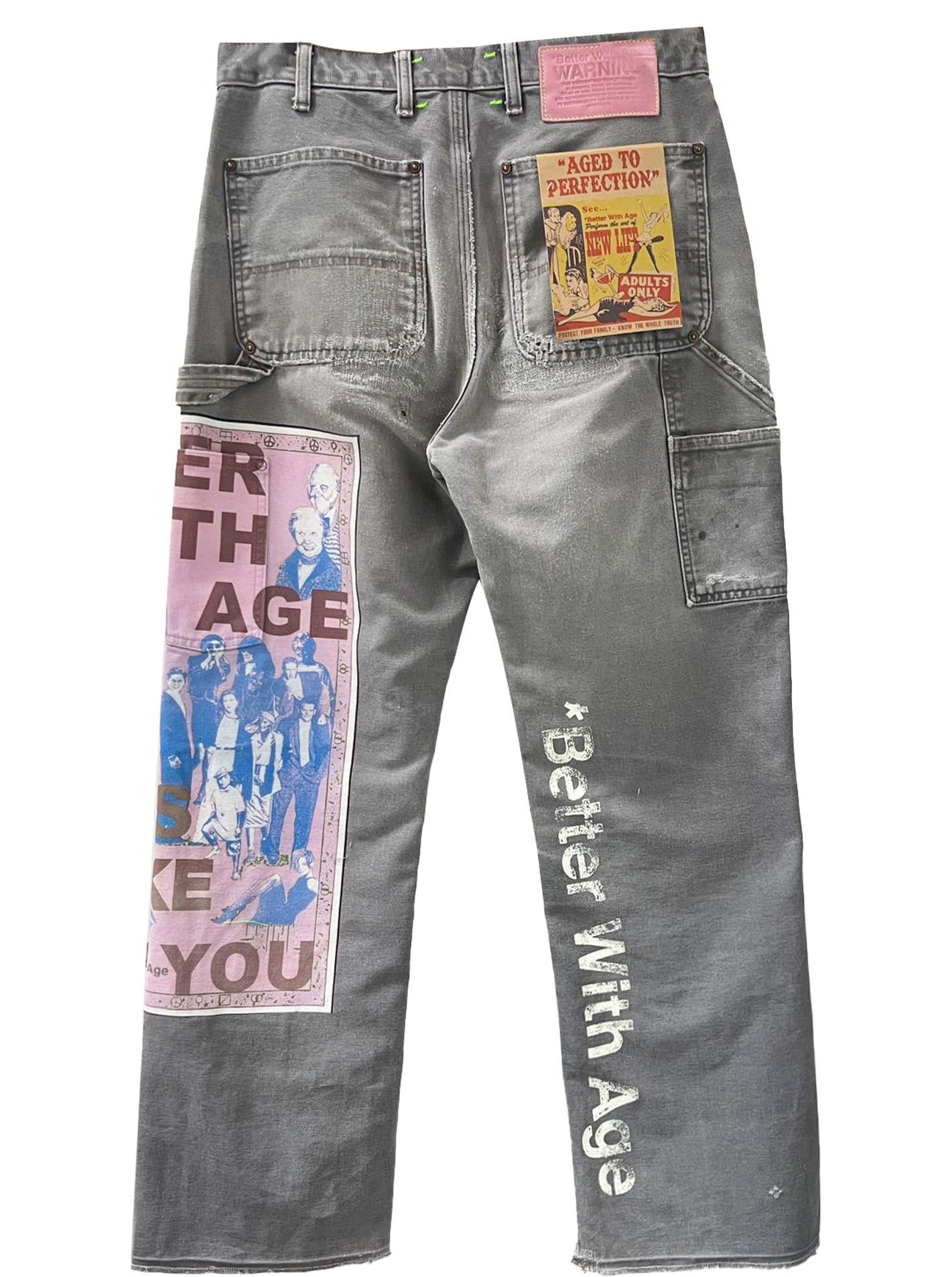 LOOKS LIKE YOU DOUBLE-KNEE TROUSER