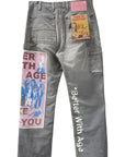 LOOKS LIKE YOU DOUBLE-KNEE TROUSER