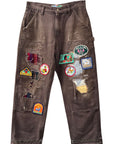 COLLEEN DOUBLE-KNEE REPAIR TROUSER