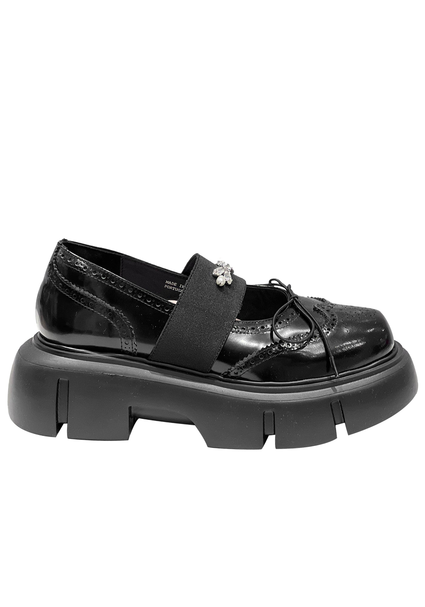 PLATFORM BALLET BROGUES
