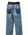 WAISTBAND DENIM JEANS