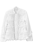 REVERSIBLE JACKET (WHITE)