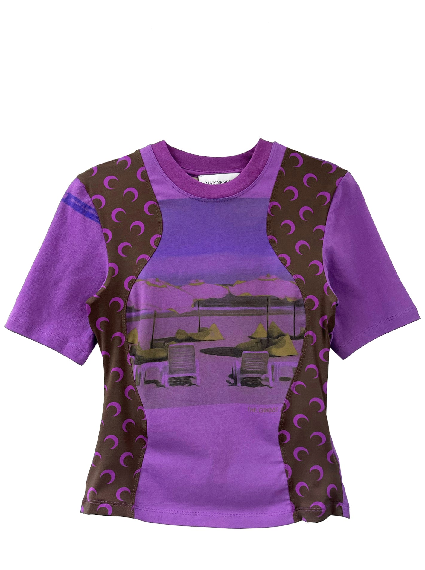 REGENERATED BABY FIT T-SHIRT (BEACH)