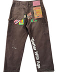 COLLEEN DOUBLE-KNEE REPAIR TROUSER