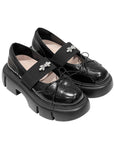 PLATFORM BALLET BROGUES