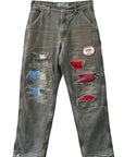 WINSLOW SINGLE-KNEE REPAIR TROUSER
