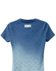 MOON FADED BABY T-SHIRT (BLUE)