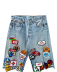 GENTLEMEN'S DENIM SHORTS (32)