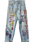 HARRISON DOUBLE-WIDE DENIM