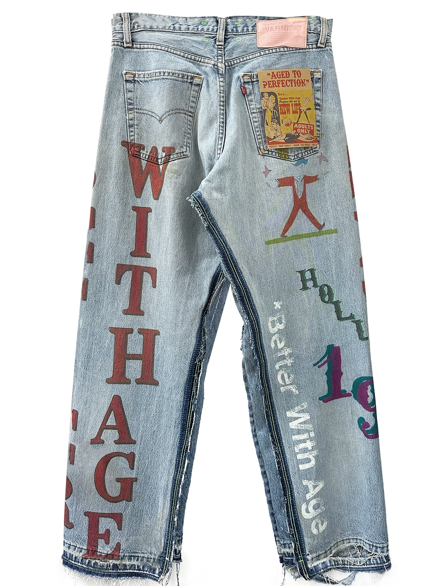 HARRISON DOUBLE-WIDE DENIM