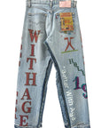 HARRISON DOUBLE-WIDE DENIM