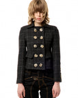 MELTON SHRUNKEN BLAZER