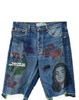 HARRISON DENIM SHORTS (DARK)