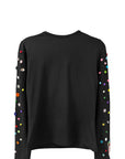 NIGHT DEFUNCT BEADED JERSEY
