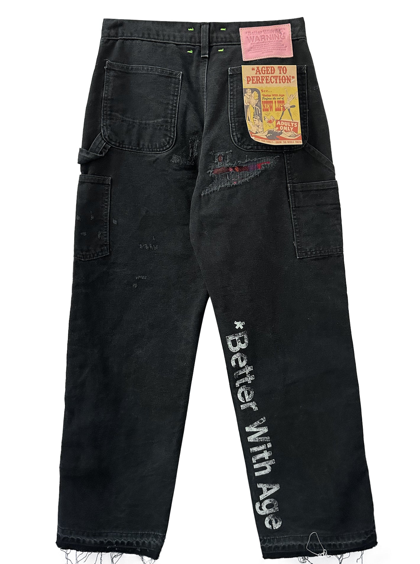 WINSLOW SINGLE-KNEE REPAIR TROUSER