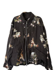 ASYMMETRIC PRINTED BLOUSON - NOLM