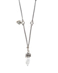 IMPI NECKLACE WITH QUARTZ