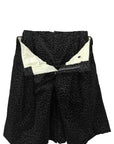 DOUBLE-WAISTED SHORTS