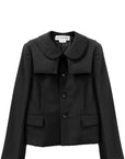 DOUBLE COLLAR BLAZER