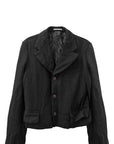 CROPPED BLAZER (BLACK)