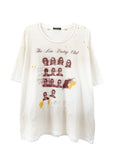 LU BOXY T-SHIRT (POETRY)