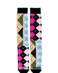 ARGYLE SOCKS