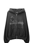 BATAILLE ZIP HOODIE