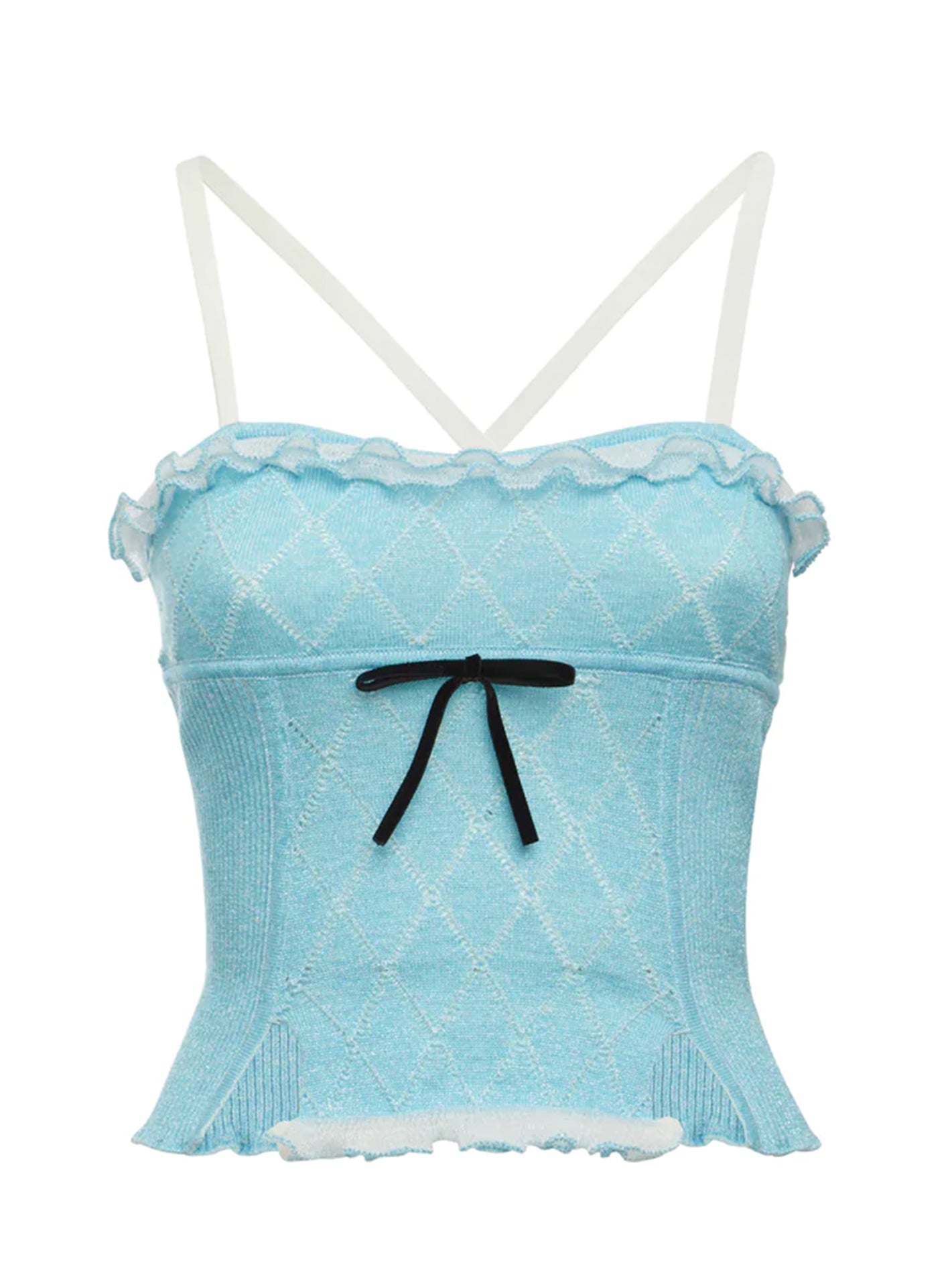 HEIDI CAMISOLE TOP (TURCHESE)