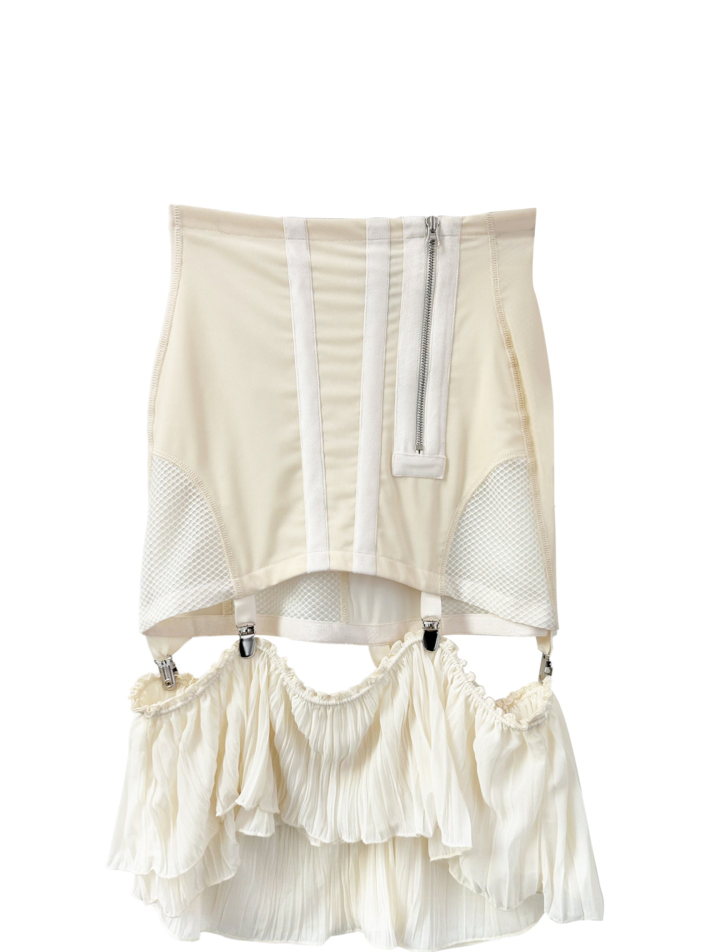 UMA GIRDLE SKIRT (BLONDE)
