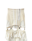 UMA GIRDLE SKIRT (BLONDE)