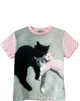 KITTEN TRIO T-SHIRT