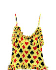 POKER LINGERIE TOP
